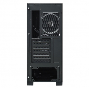 Zalman Z3 Iceberg_Black táp nélküli ablakos ház fekete